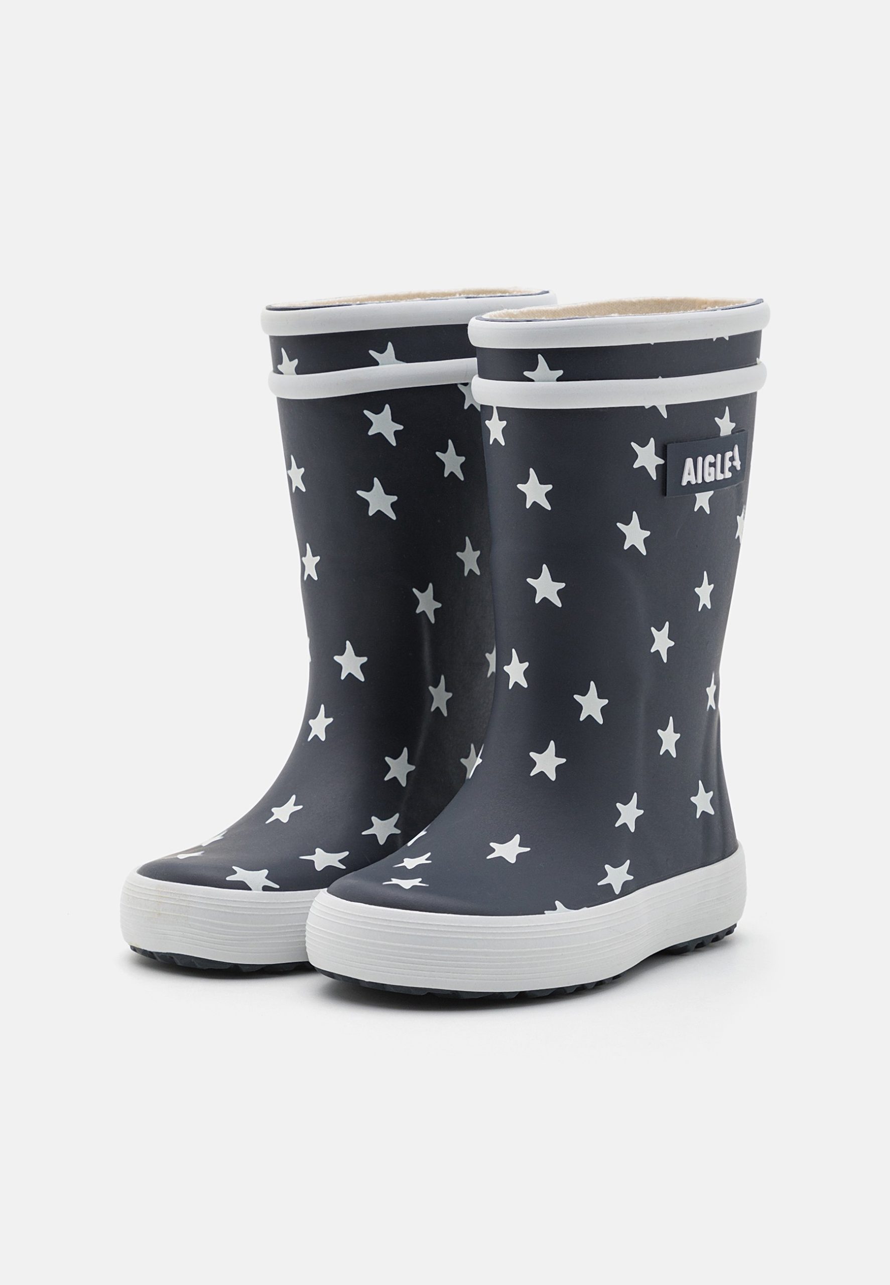 bottes-de-pluie-aigle-263psw-1.jpg Aigle LOLLY POP PLAY Bottes en caoutchouc marine/etoile/bleu ZALANDO.FR – Image 1