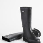 Botte de pluie hybride pour femme, pour un style à toute épreuve Noir femme | AIGLE
