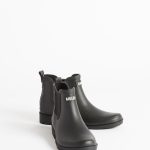 Bottine de pluie Carville Noir femme | AIGLE