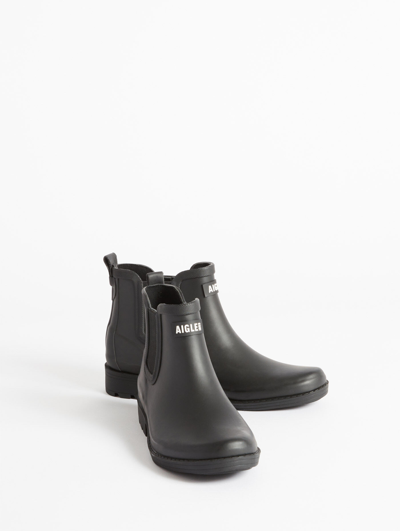 bottes-de-pluie-aigle-438onv-1.jpg Bottine de pluie Carville Noir femme | AIGLE – Image 1