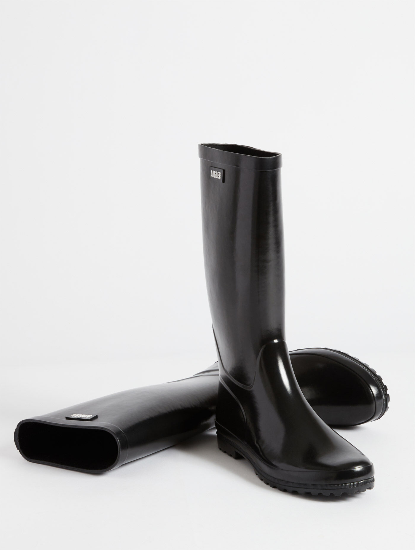 bottes-de-pluie-aigle-888wrc-1.jpg Botte de pluie Eliosa Noir femme | AIGLE – Image 1