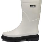 Aigle MID RAIN Bottes en caoutchouc off white/écru ZALANDO.FR