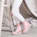 Caoutchouc Femme Originales Bottes Femme Pluie Bottes Caoutchouc Femme Chaussures De Pluie Femme Bottes De Pluie