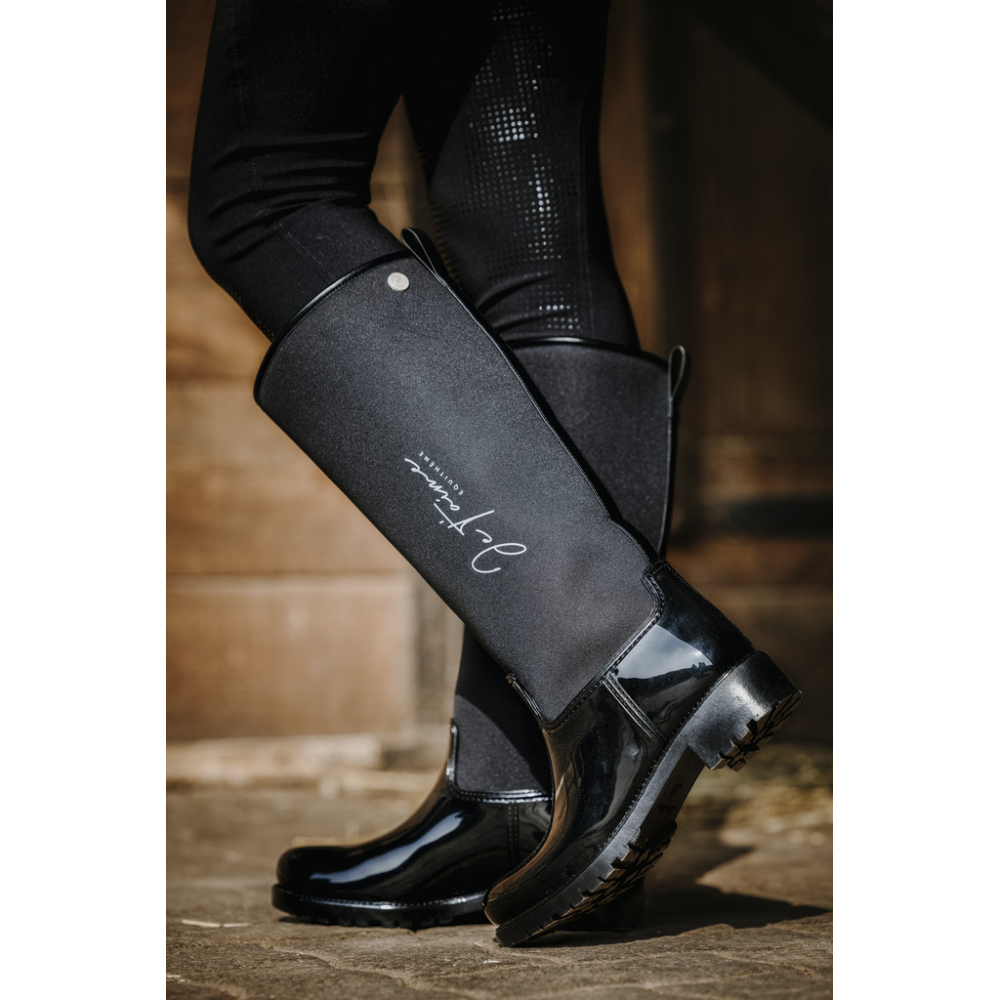 bottes-de-pluie-femme-originales-862bup-1.jpg Bottes de pluie EQUITHÈME Je t'aime PADD BOTTES SYNTHÉTIQUES PADD – Image 1