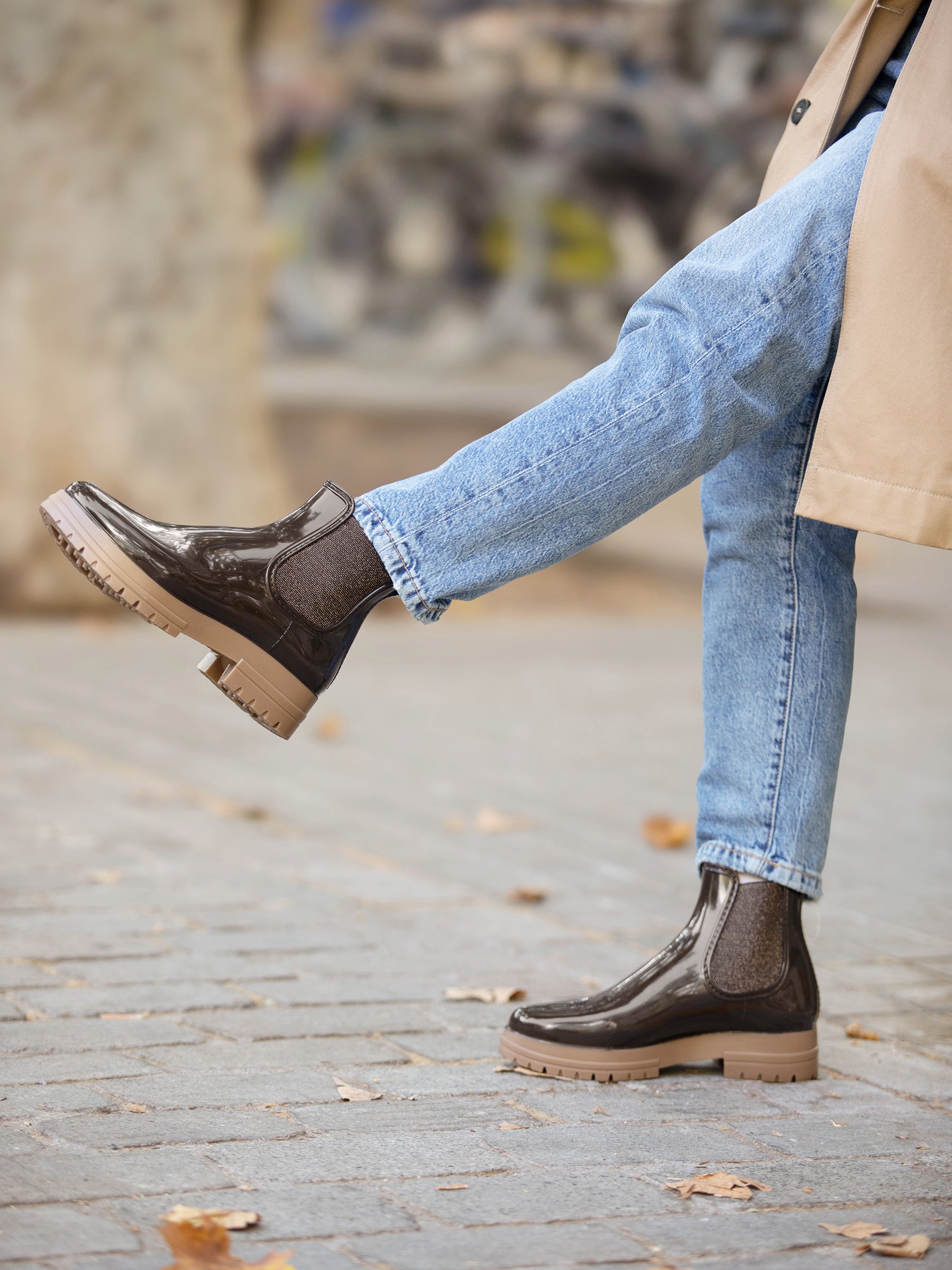 bottes-de-pluie-femme-originales-999wzw-1.jpg Bottines de pluie made in France femme | JULES & JENN – Image 1