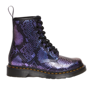 bottes-dr-martens-femme-023kzi.webp Bottes Dr. Martens Femme 1460 Black Blue Viper Croc Emboss | Fashionchaussures – Image 1