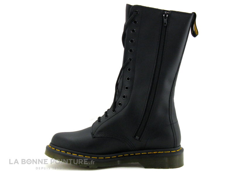 bottes-dr-martens-femme-138tcl-1.jpg Achat chaussures Dr Martens Femme Bottine, vente DR Martens 1914 VONDA Black Roses brodees Bottine – Image 1