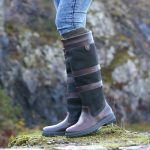 Bottes outdoor Galway SlimFit™ Femme Black/Brown