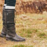 Bottes outdoor Galway Femme Black