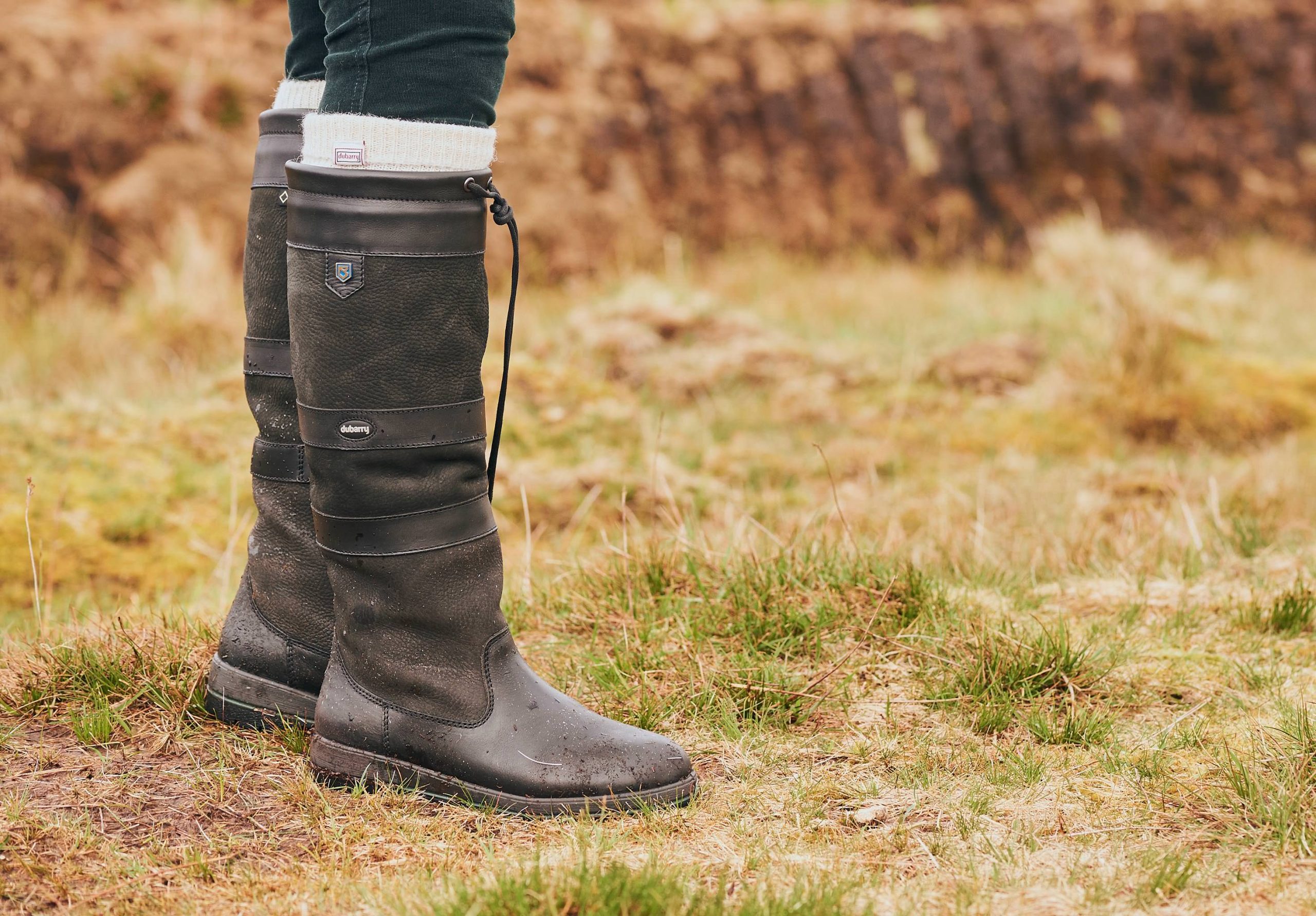 bottes-dubarry-139upv-1.jpg Bottes outdoor Galway Femme Black – Image 1