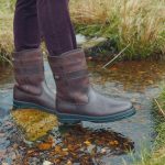 Bottes courtes Roscommon Femme Mocha