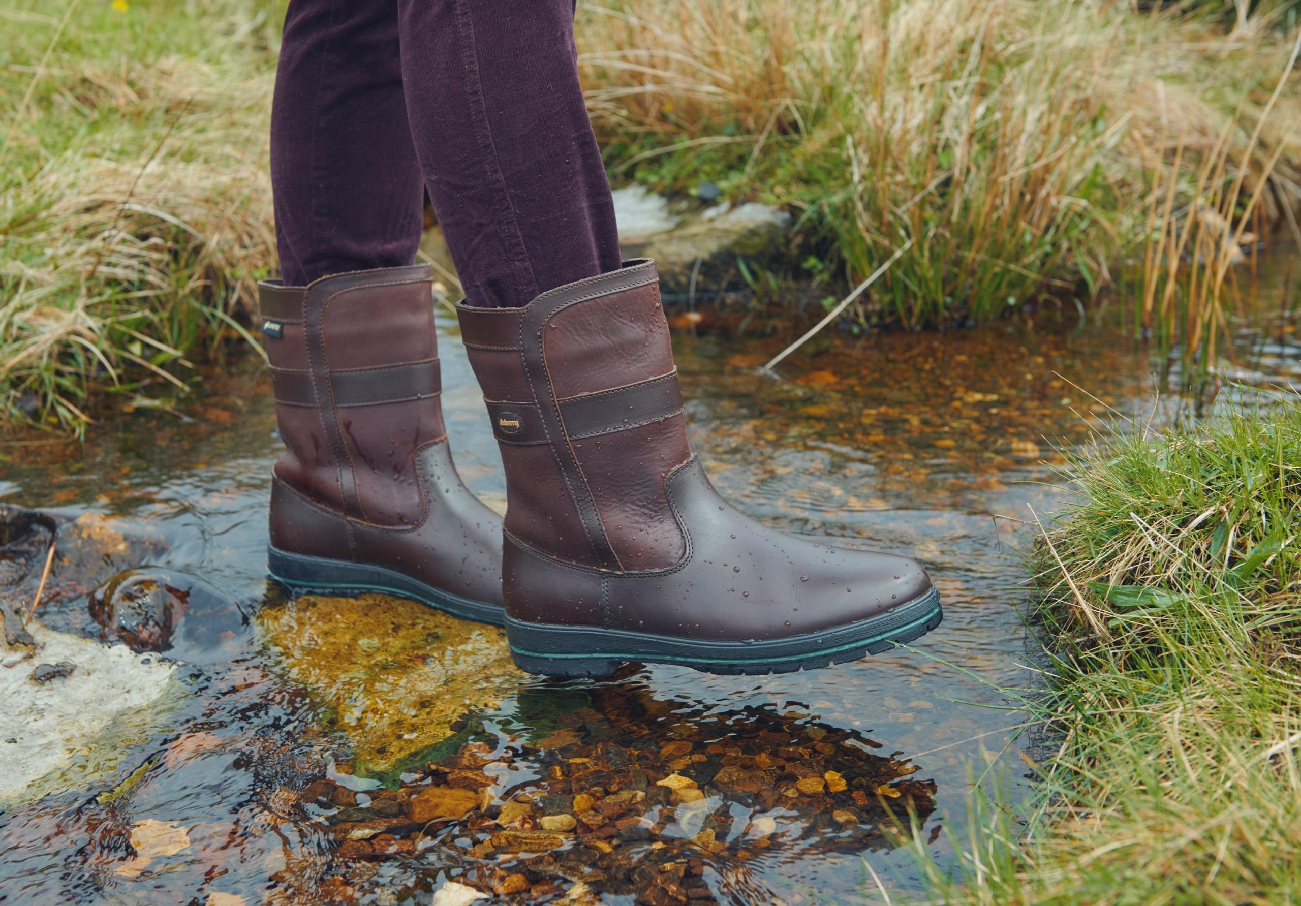 bottes-dubarry-174cyq-1.jpg Bottes courtes Roscommon Femme Mocha – Image 1