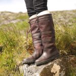 Bottes outdoor Galway Femme Mocha