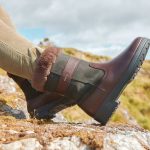 Bottes courtes fourées Foxrock Black/Brown