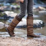 Bottes en cuir imperméables Dubarry