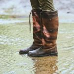 Bottes en cuir Dubarry Galway