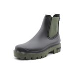 VERBENAS MAE MATE Bottines de Pluie Caoutchouc Noir ou Beige | L'Empreinte
