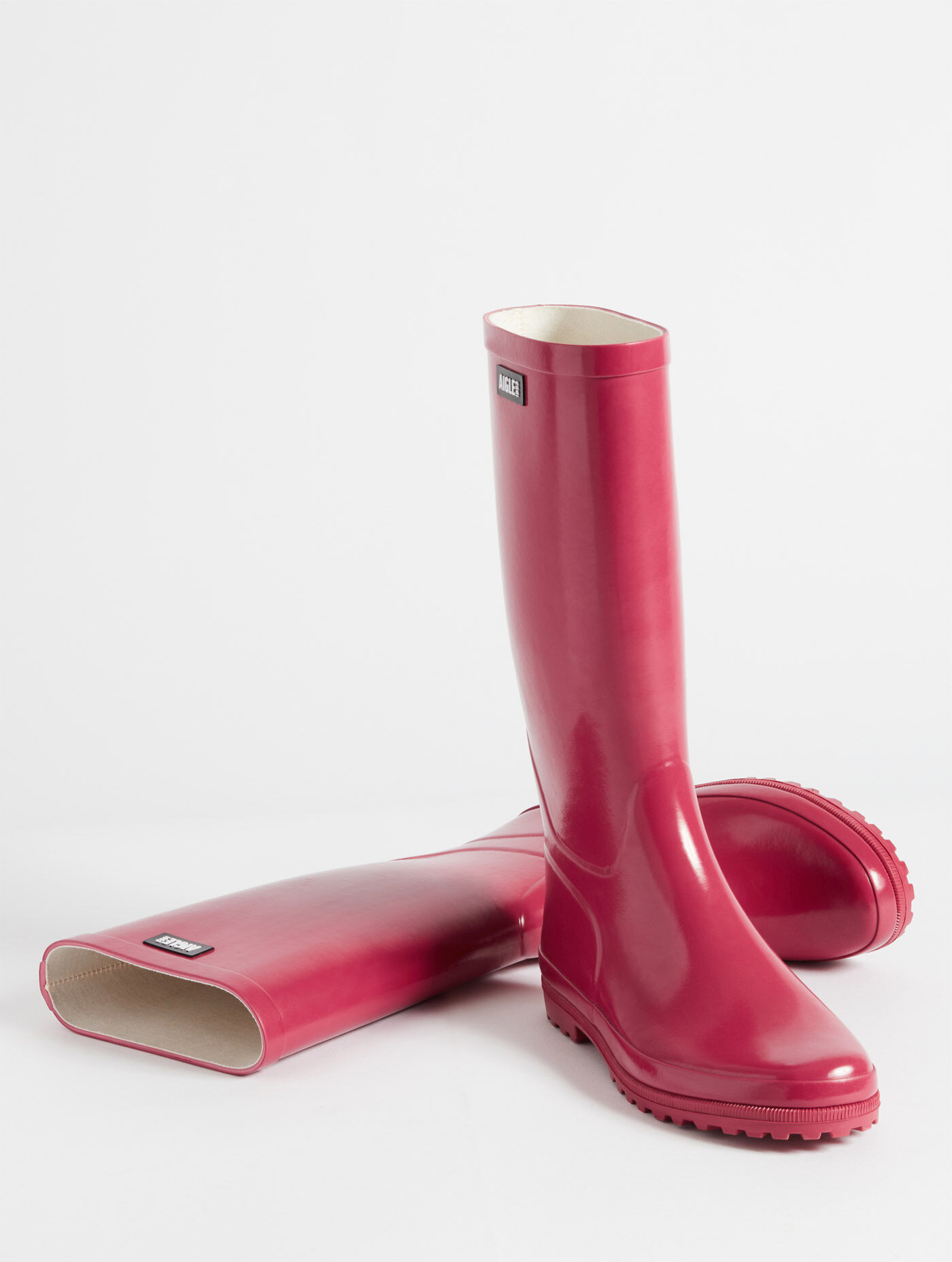 bottes-en-caoutchouc-femme-643lou-1.jpg Botte de pluie Eliosa Rouge | AIGLE – Image 1