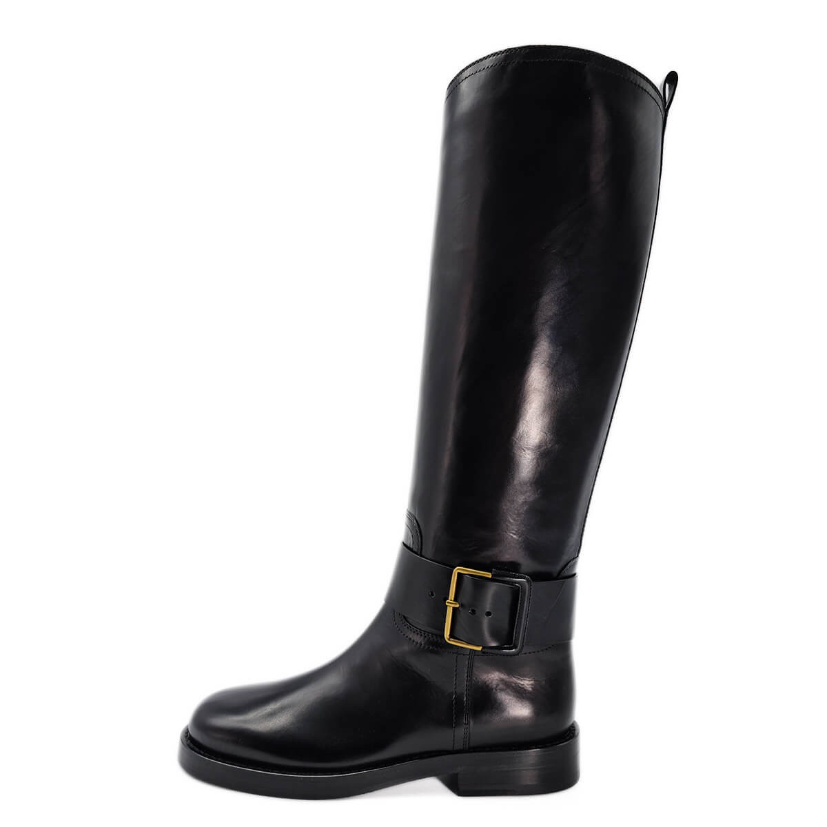 bottes-en-cuir-089uax-1.jpg Botte luxe femme en cuir noir Sartore Scarpe – Image 1