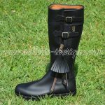 Bottes d'équitation cuir Valverde del Camino "Huelva" NOIR