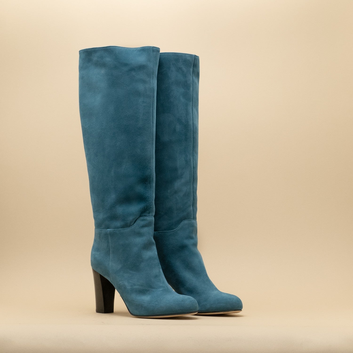 bottes-en-daim-femme-079suy-1.jpg Bottes daim canard DOUN – Image 1