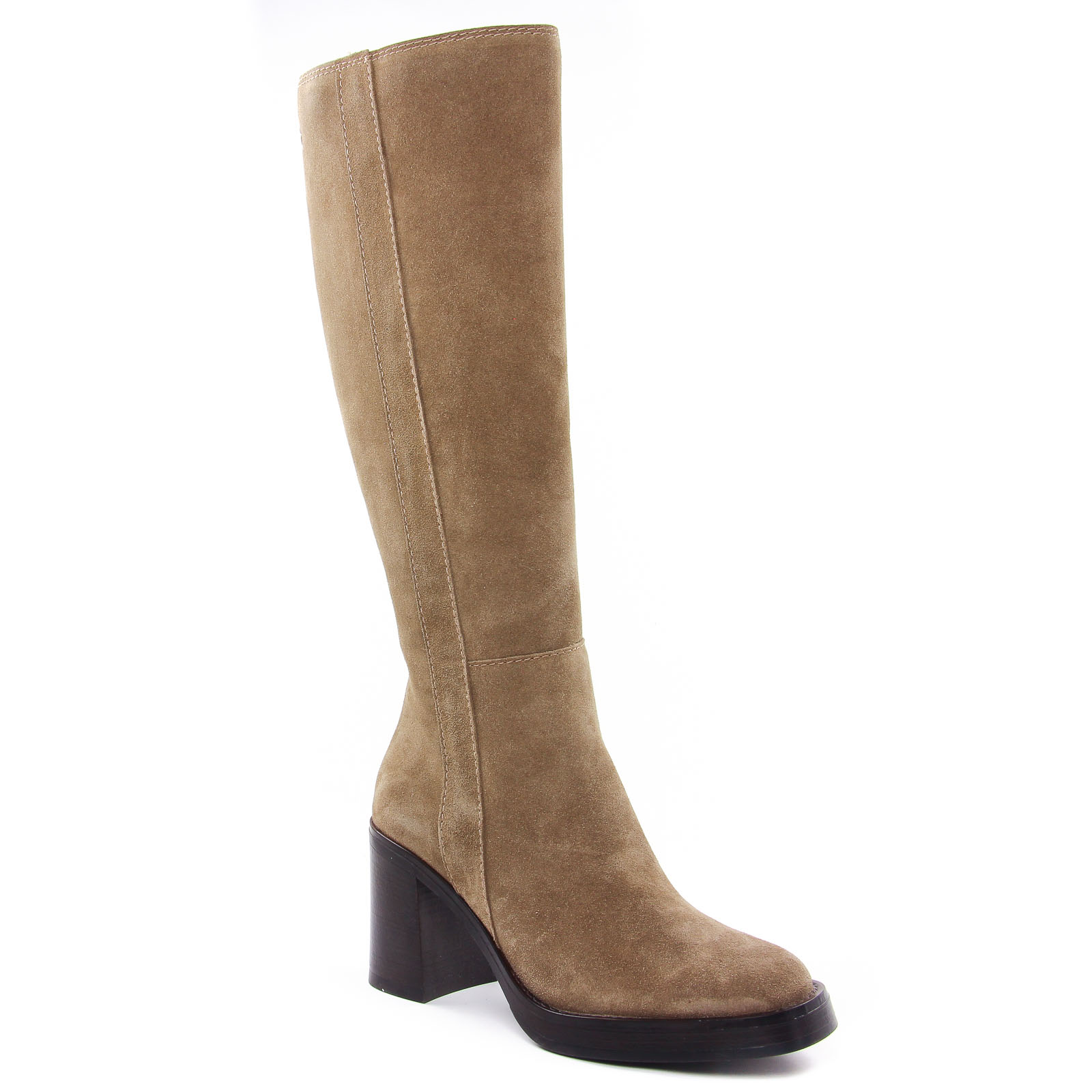 bottes-en-daim-femme-247qwu-1.jpg Bottes talon Tamaris pour Femme 25549 Tobacco TROIS PAR 3 – Image 1