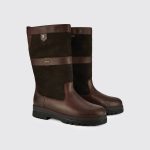 Mi bottes fourrées Donegal Homme Black/Brown