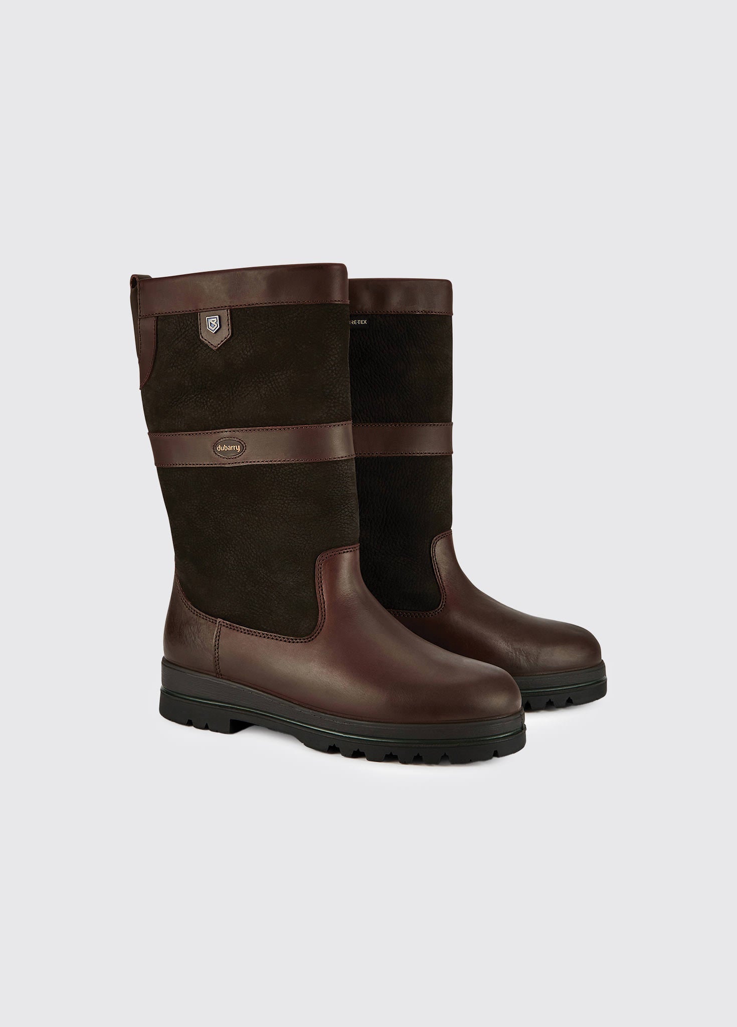 bottes-fourrees-homme-382ndc.jpg Mi bottes fourrées Donegal Homme Black/Brown – Image 1