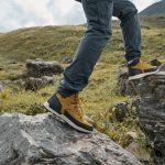 Boots fourrées à semelle sport homme