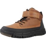 Bottes Geox Modèle J Flexyper B. Couleur Marron