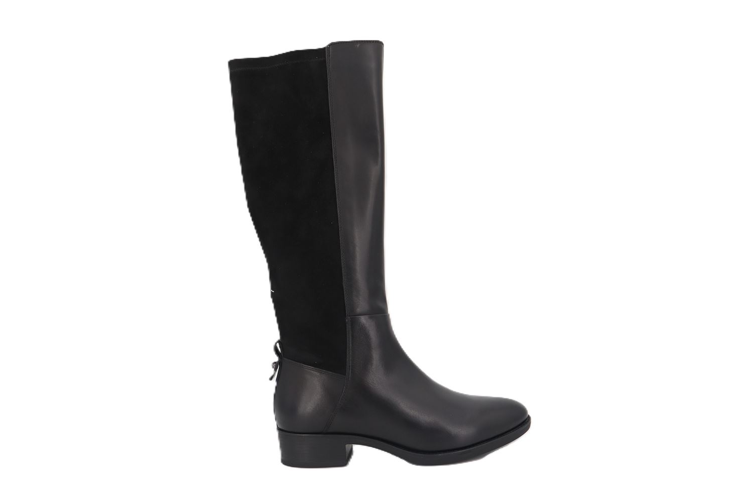 bottes-geox-444psz-1.jpg Rue de la Chaussure | Geox bottes d felicity d noir femme – Image 1