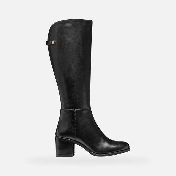 bottes-geox-579pes-1.jpg Bottes respirantes Femme | Nouvelle collection | Geox – Image 1