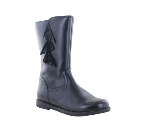 bottes-geox-768ani-1.jpg Bottes fille Geox SHAWNTEL Noir J364EC – Image 1