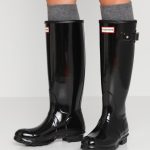 Hunter ORIGINAL Bottes en caoutchouc black/noir ZALANDO.FR