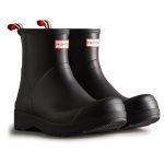 Hunter Play Boot Short Bottes En Caoutchouc Noires Pour Homme UK 11 / EU 45 46 / US 12
