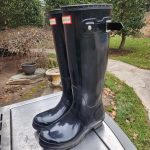 Hunter Size 7 Tall Rain Boots Black | eBay