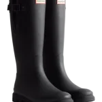 Bottes de Pluie Hunter Homme Downpour Ajustable Black | Bottespluie