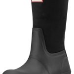 Hunter Femme Thunor Waterproof Botte de Pluie, Noir, 36 EU : Amazon.fr: Mode