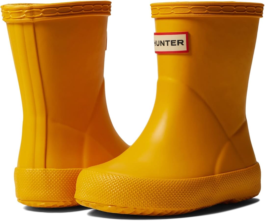 bottes-hunter-951cgi-1.jpg Hunter Original Kid's First Classic Wellington Boot (Jaune, EU 32) : Amazon.fr: Mode – Image 1