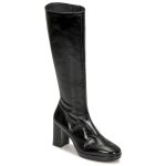 Jonak BORICIA Noir Livraison Gratuite | Spartoo ! Chaussures Bottes à talon Femme 192,50 €