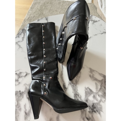 bottes-jonak-noir-182csw-1.jpg JONAK Botte noir Livraison Gratuite | Spartoo – Image 1