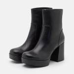 Jonak Bottines à talons hauts black/noir (Seconde main) ZALANDO.FR