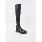 Jonak Bottes Radar en cuir stretch Noir Couleur Noir Taille 39 Comparer avec Touslesprix.com