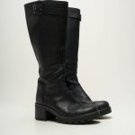 Bottes Tissage Satiné Noir Jonak Femme 2603970 noir00 | Modz
