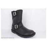 Bottes moto Kickers KOBIKE Noir