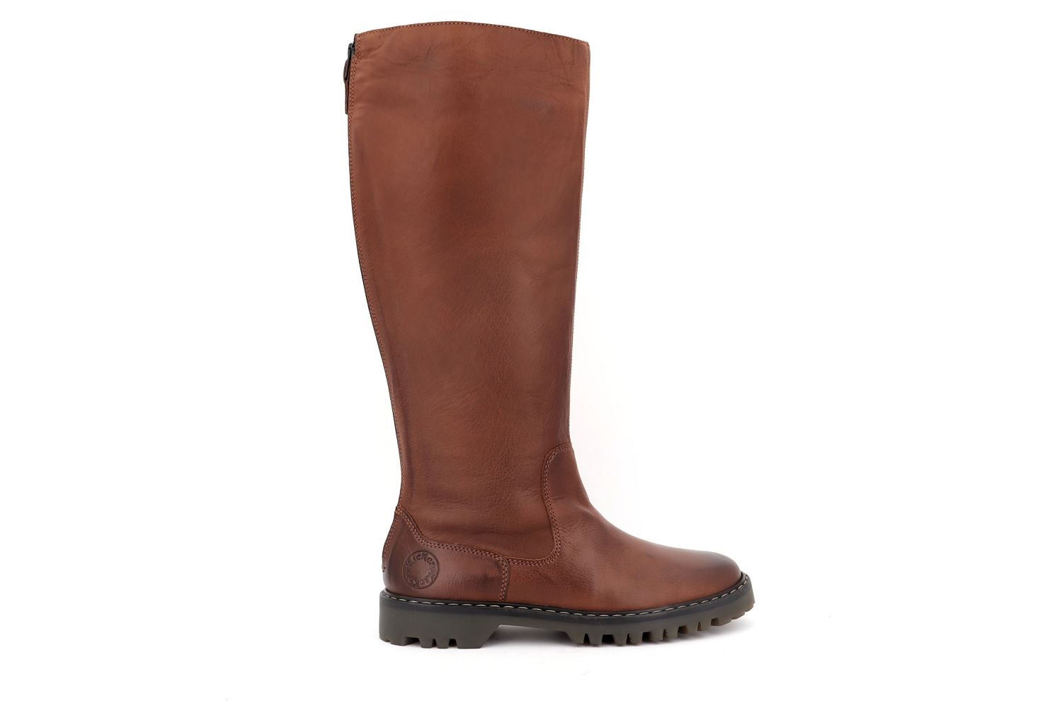 bottes-kickers-femme-406zzh-1.jpg Bottes Kickers Deckboot – Cuir Confort, Look Ville, Imperméables, Femmes Bottes Confort Style Urbain – Image 1