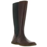 bottes Cavalières femme Cuir Marron Kickers