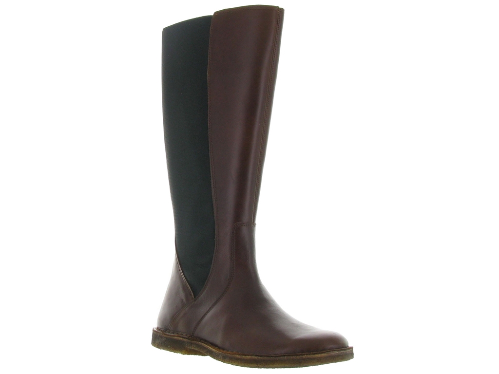 bottes-kickers-femme-483und-1.jpg bottes Cavalières femme Cuir Marron Kickers – Image 1