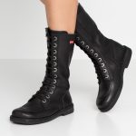 Kickers MEETKICKNEW Bottes à lacets noir ZALANDO.FR
