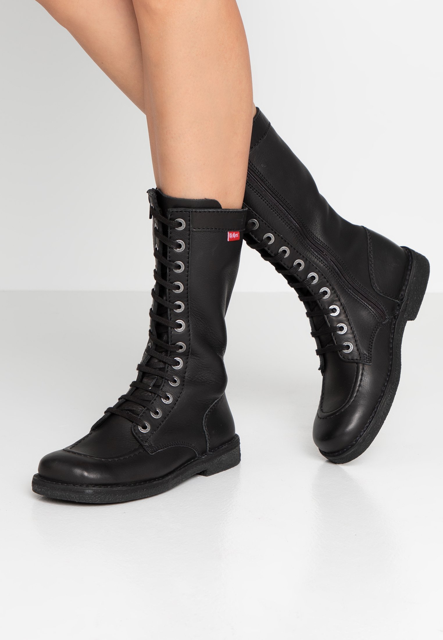 bottes-kickers-femme-953ngz-1.jpg Kickers MEETKICKNEW Bottes à lacets noir ZALANDO.FR – Image 1